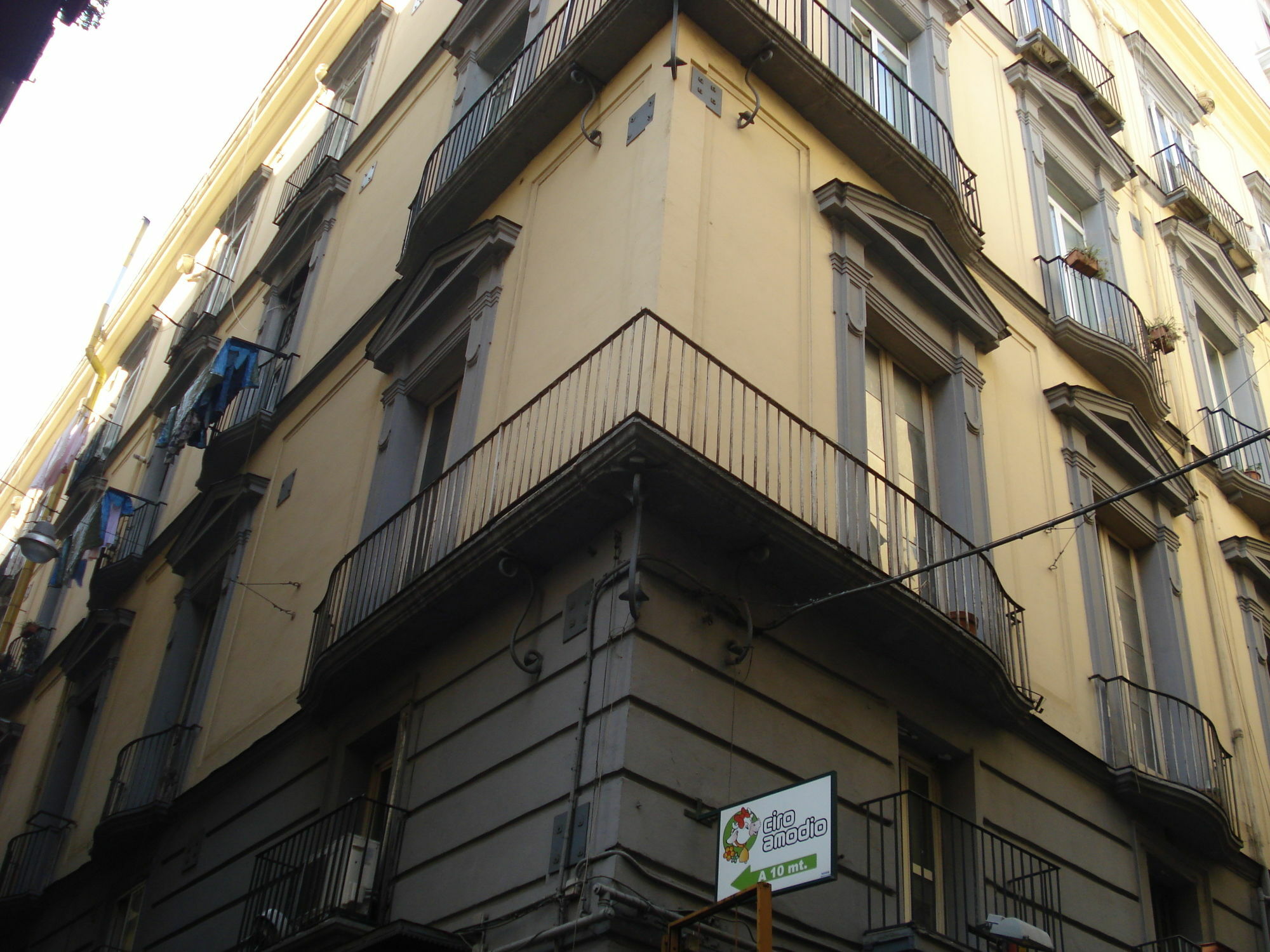 Residenza Pizzofalcone Nápoles Exterior foto